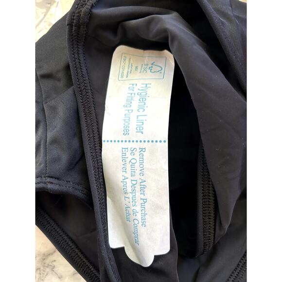 Andie Swim The Tulum One Piece in Black S NWT - Picture 7 of 8